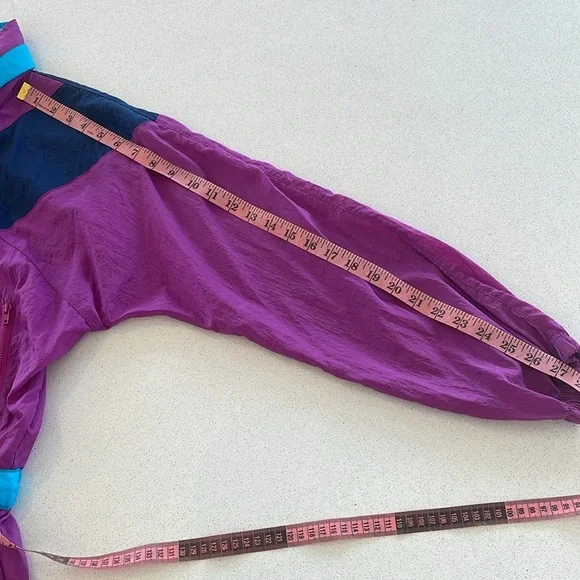 Vintage Women’s Reebok Windbreaker Size Small - Picture 6 of 15